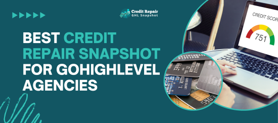 Fully automated system built specifically for credit repair businesses using GoHighLevel